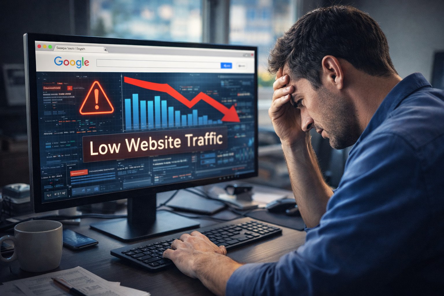 Why Most Websites Fail to Get Google Traffic