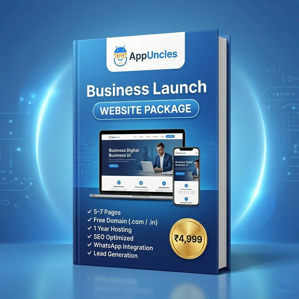 Professional Business Website Launch Package