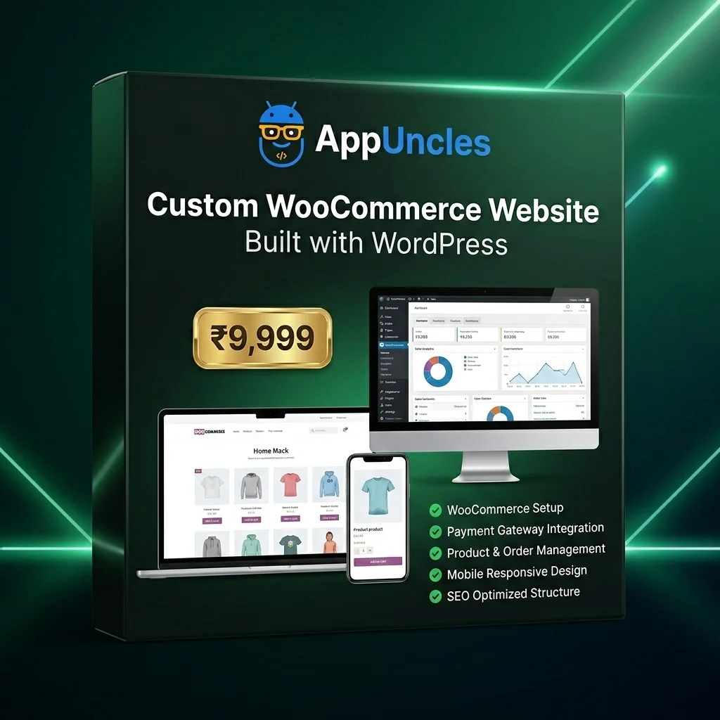 Custom WooCommerce Website – WordPress Pro