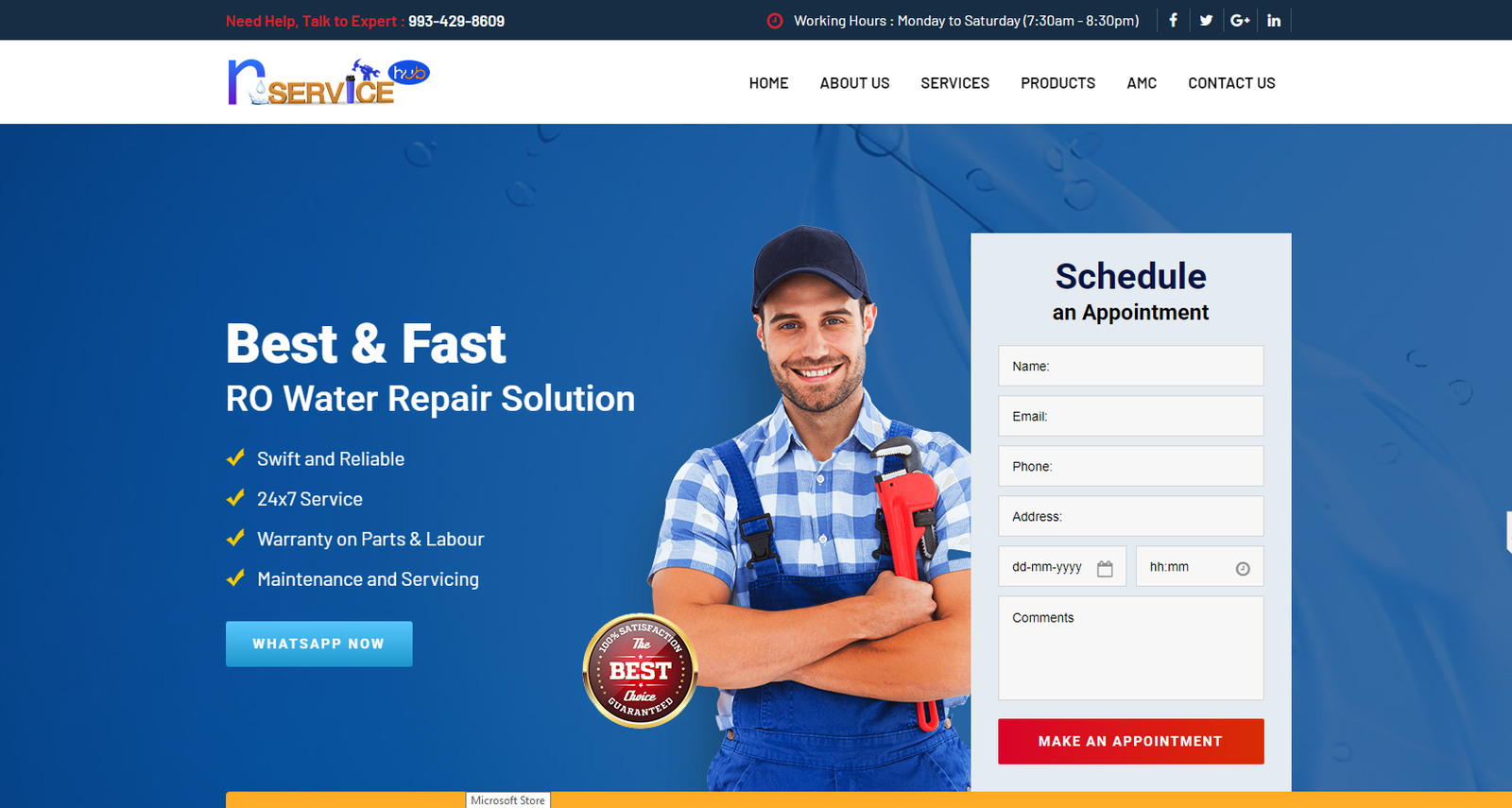 RO Service Hub