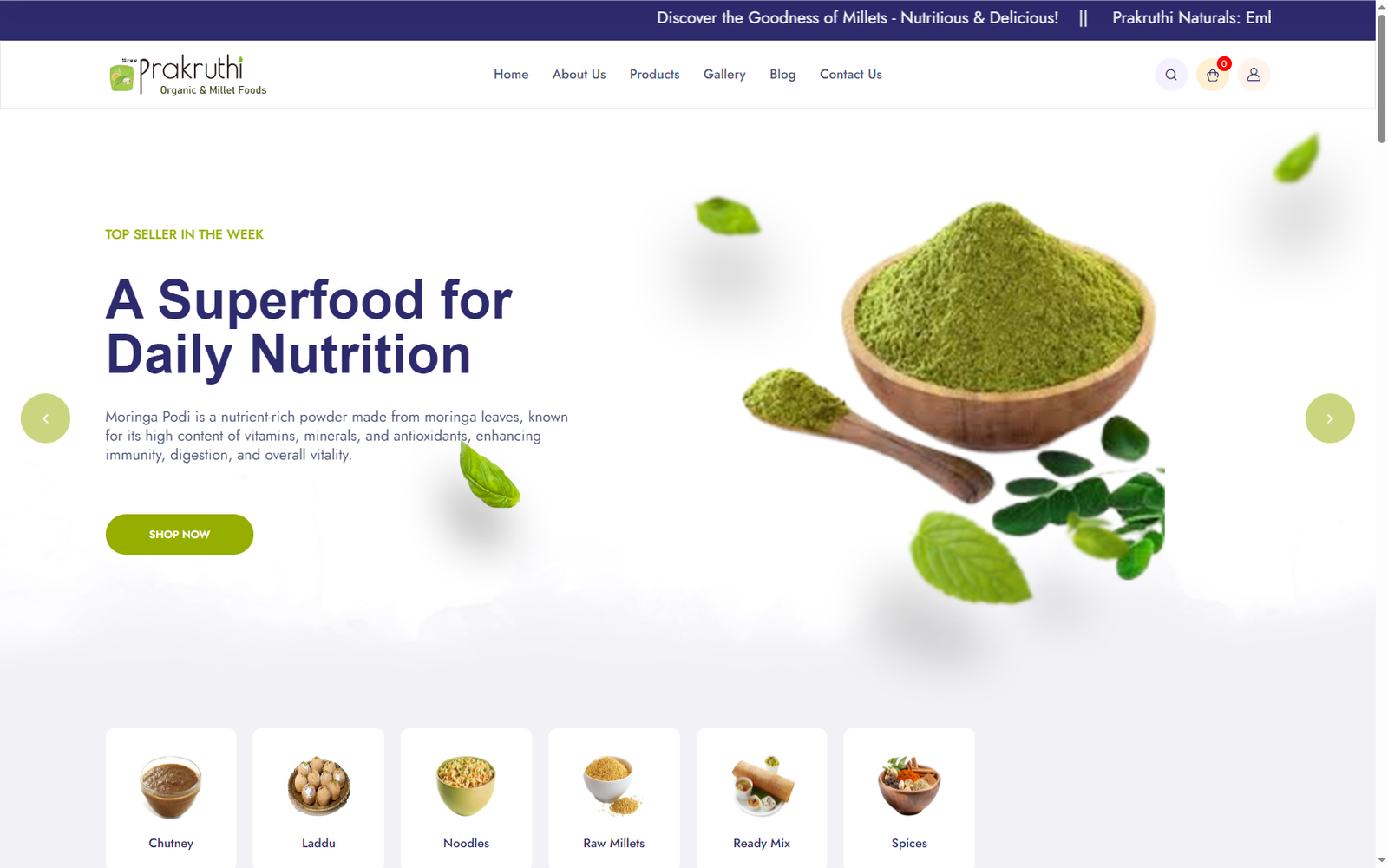 Prakruthi Naturals: