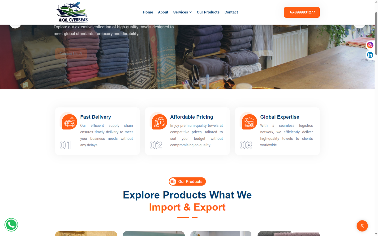 Akal Overseas Company