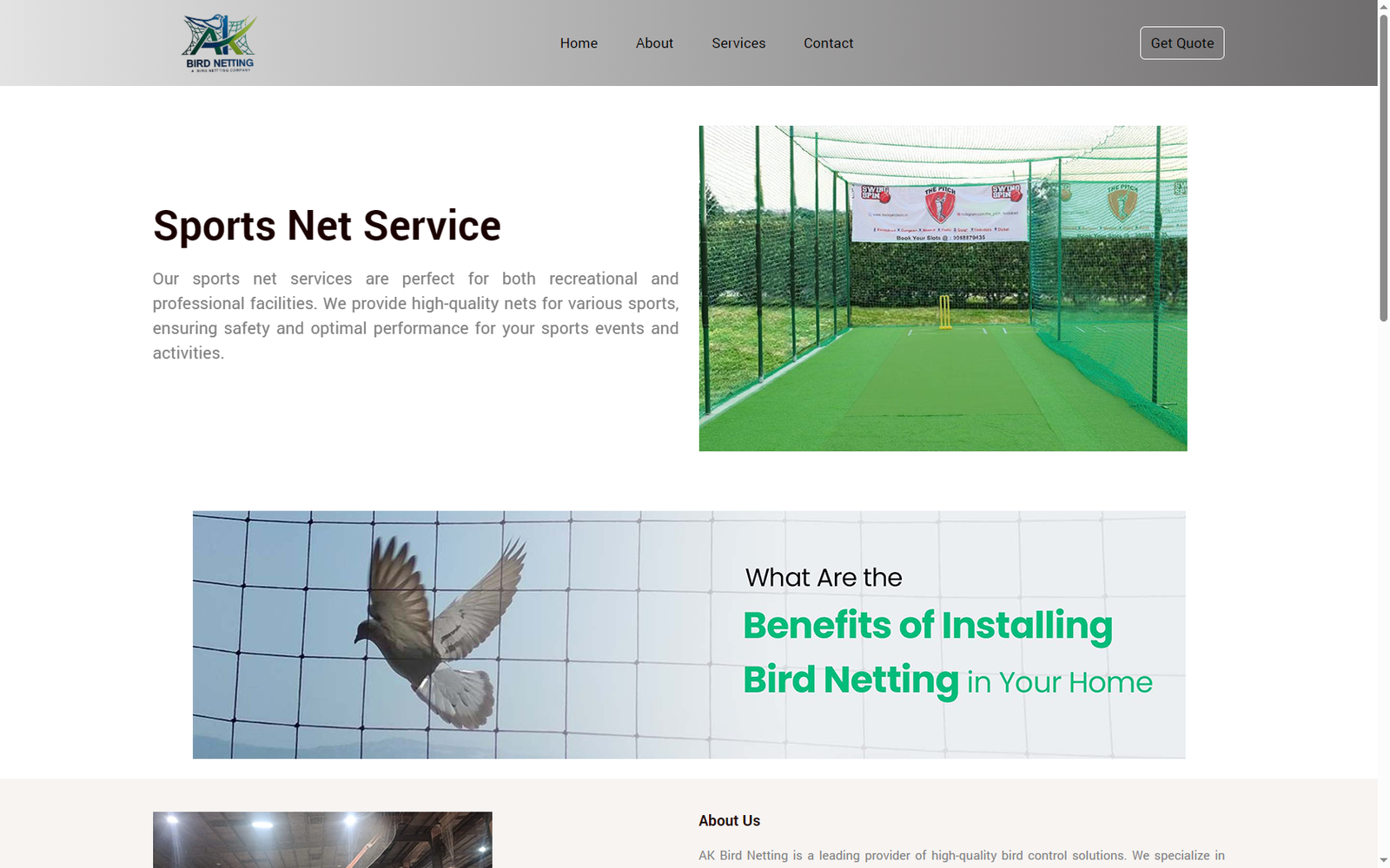 AK Bird Netting