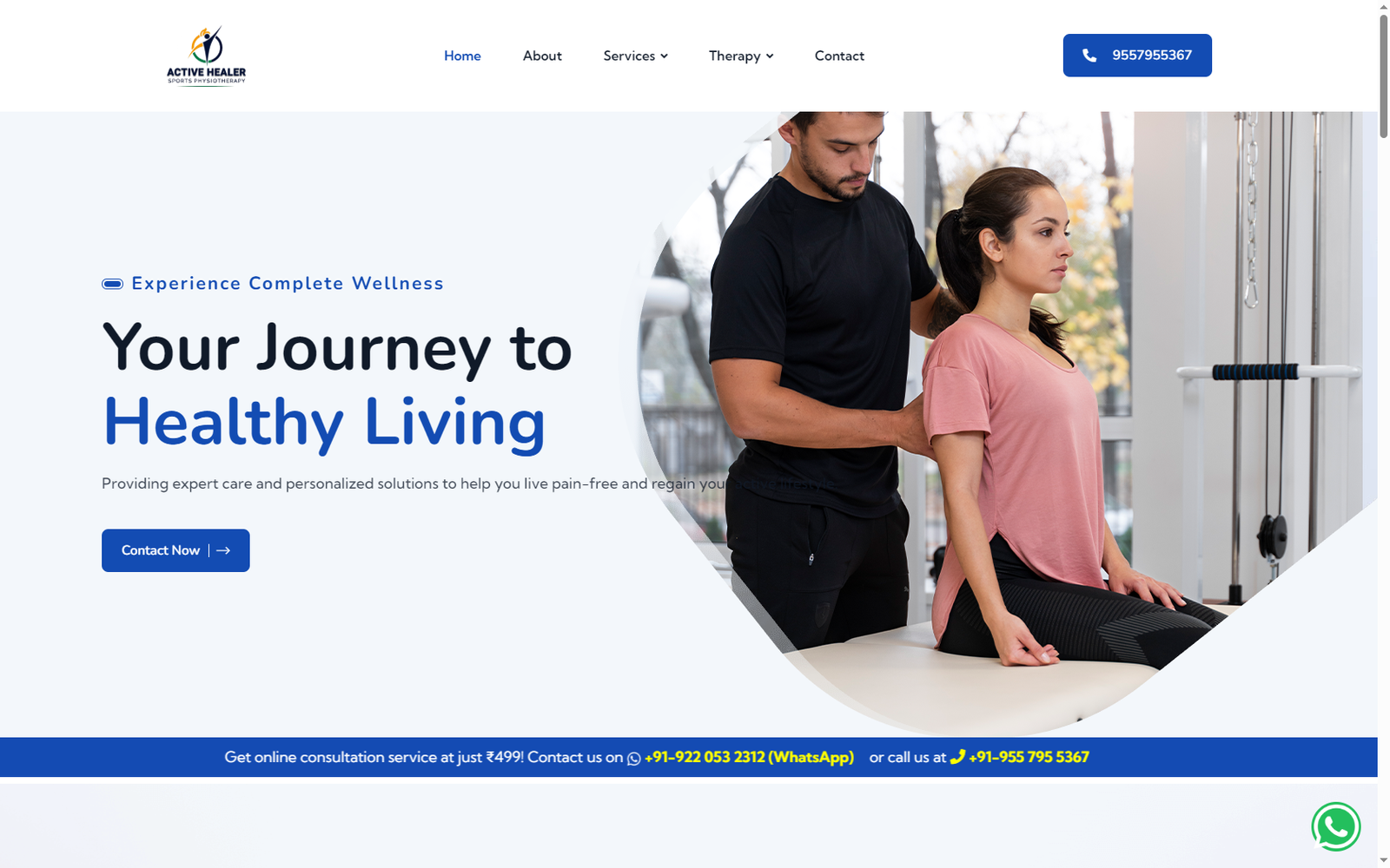 Active Healer Sports Physiotherapy