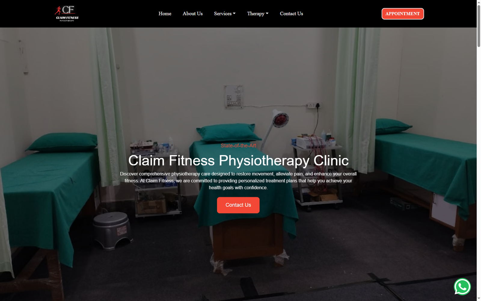 Claim Fitness Physiotherapy