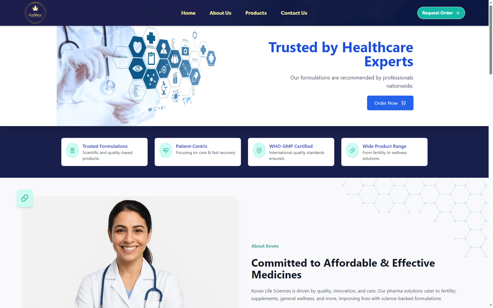 Kovex Life Sciences