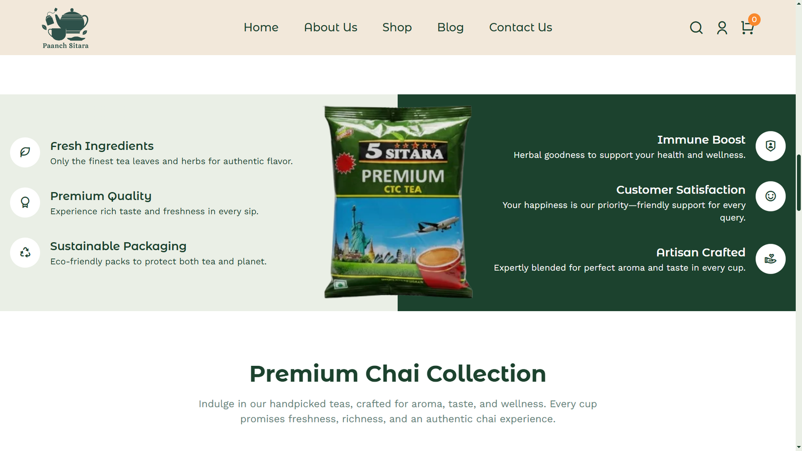 Paanch Sitara Chai